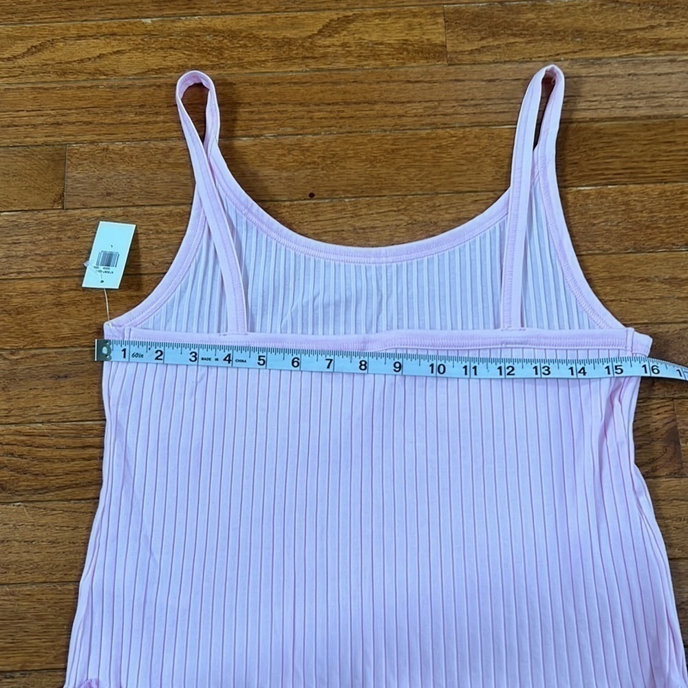 Old Navy Women’s Pink Tank Top Size L - Picture 8 of 9